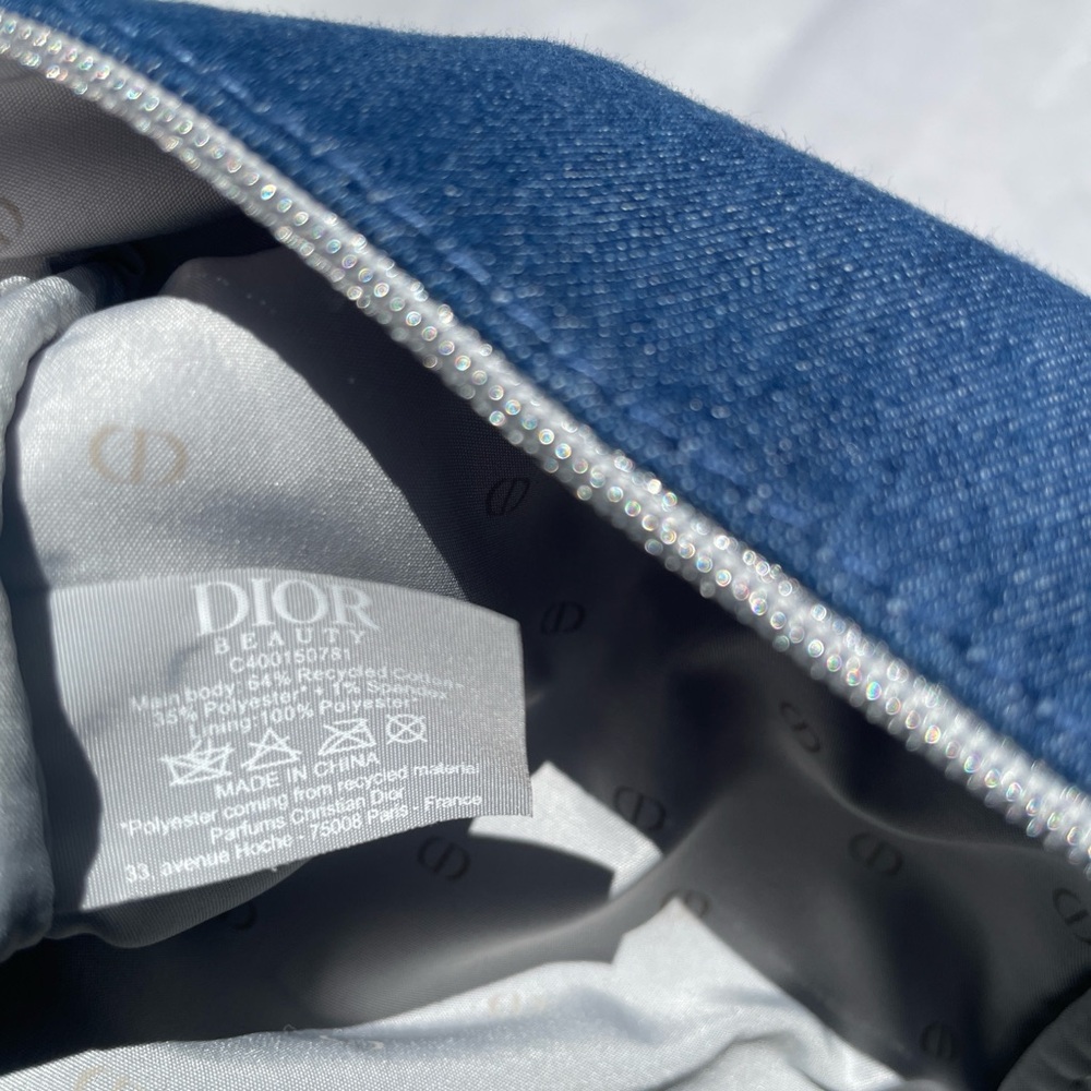 Dior Blue Crossbody Bag with Chain - Picture 9 of 15